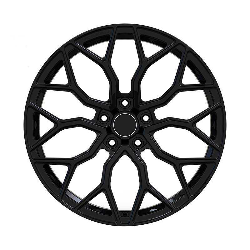 Zhenlun Gloss Black Monoblock Forged Wheels Gloss Black For Sports Car