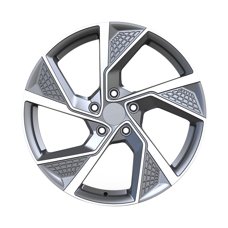 Zhenlun Monoblock Forged Wheels Lightgrey With Machined Face