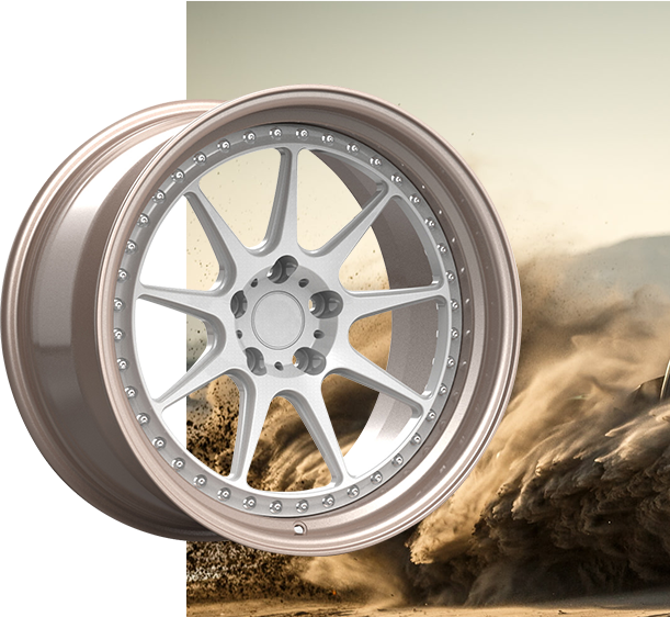 2-Pieces Forged Wheels