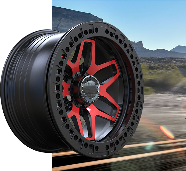 Offroad Beadlock Forged Wheels