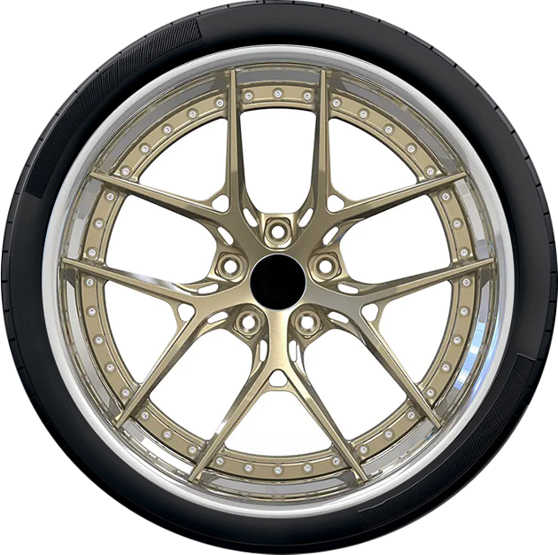 2-Pieces Forged Wheels